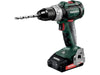 Metabo Akku-Bohrschrauber BS 18 LT BL Kit 2x 2.0 Ah