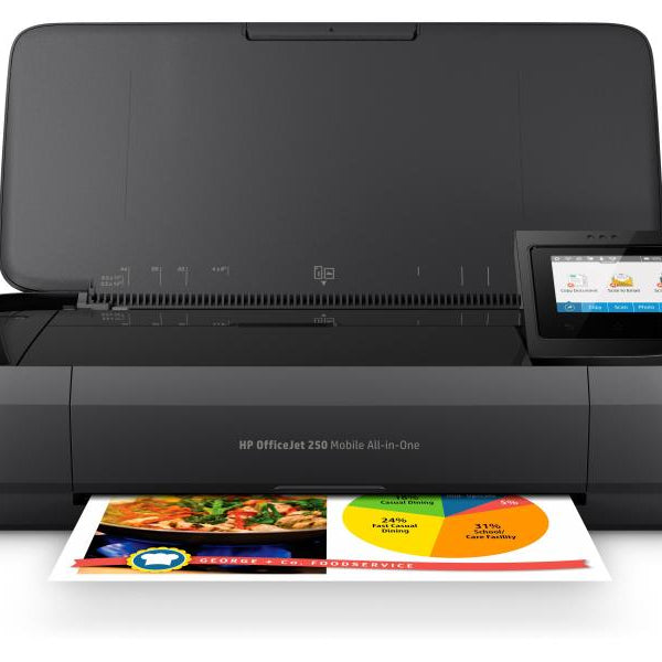 HP Mobiler Drucker OfficeJet 250 Mobile All-in-One