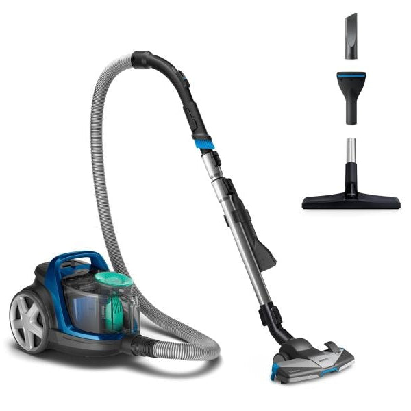 Philips Bodenstaubsauger PowerPro Active Blau