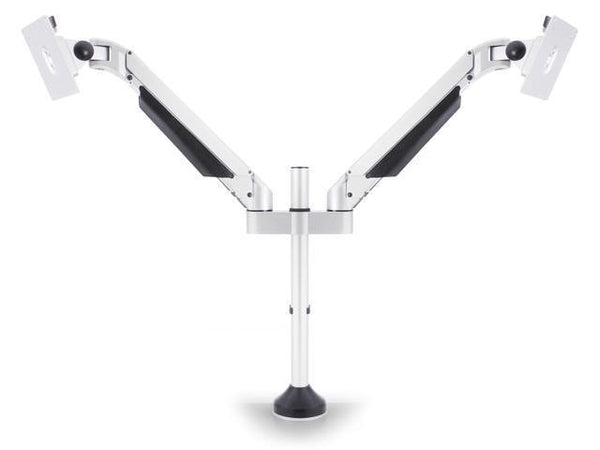 Multibrackets Tischhalterung Dual bis 10 kg – Weiss