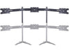 Multibrackets Tischständer EX Kit Triple L bis 24 kg – Schwarz
