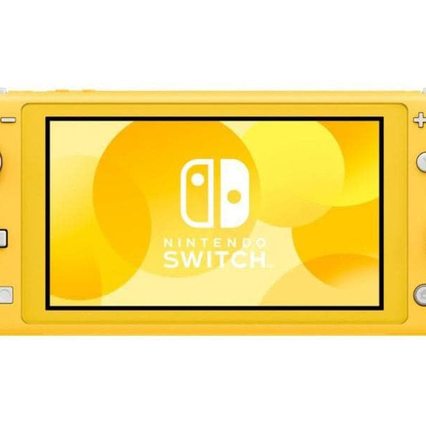 Nintendo Handheld Switch Lite Gelb