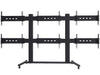 Multibrackets TV-Trolley Video Wall Stand 6-Screens