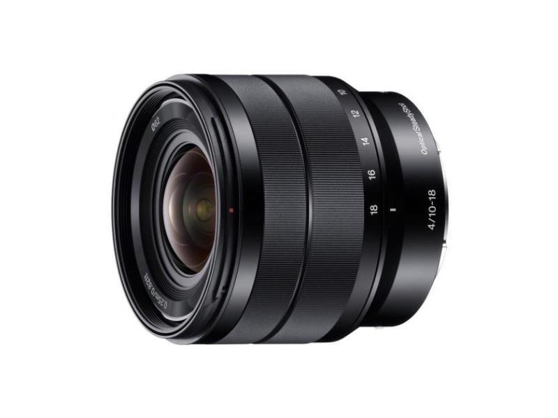 Sony Zoomobjektiv E 10-18mm F/4 OSS Sony E-Mount