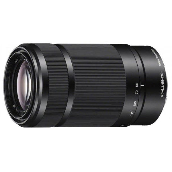 Sony Zoomobjektiv E 55-210mm F/4.5-6.3 OSS Sony E-Mount