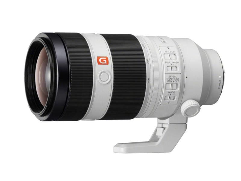 Sony Zoomobjektiv FE 100-400mm F/4.5-5.6 GM OSS Sony E-Mount