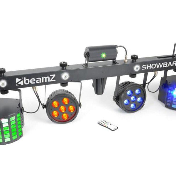 BeamZ Lichtset Showbar