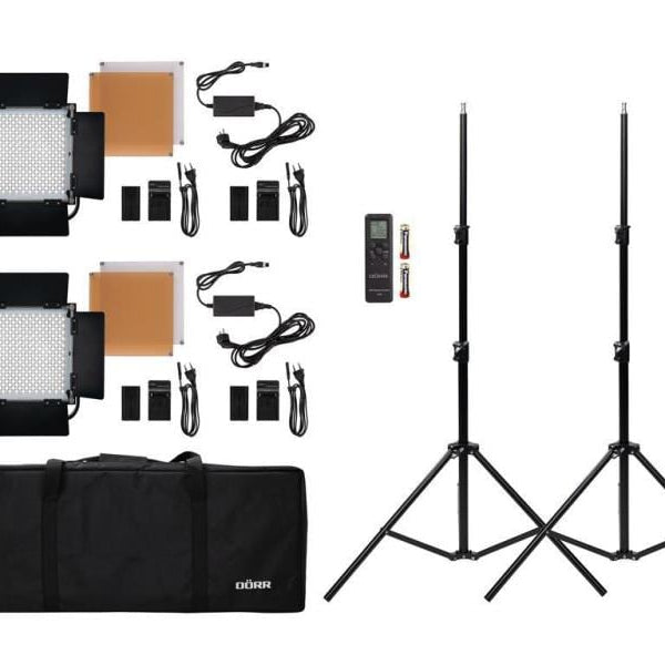 Dörr Dauerlicht DLP-1000 Kit Bi-Color