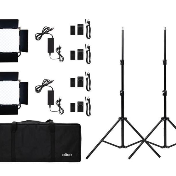 Dörr Dauerlicht DLP-1000 Kit RGB