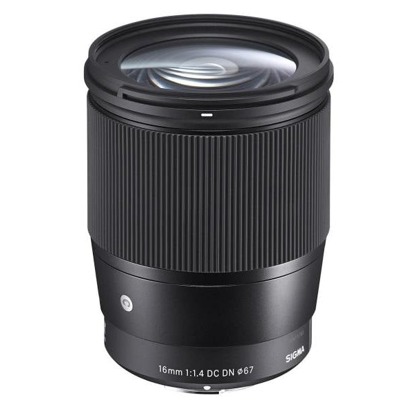 Sigma Festbrennweite 16mm F/1.4 DC DN – Canon EF-M