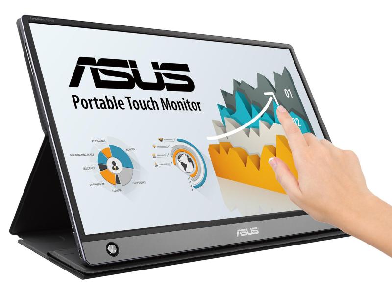 ASUS Monitor ZenScreen Touch MB16AMT