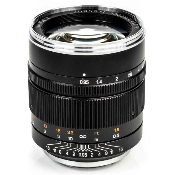 Zhongyi Mitakon Festbrennweite Speedmaster 50mm F/0.95 Mark III – Canon EF