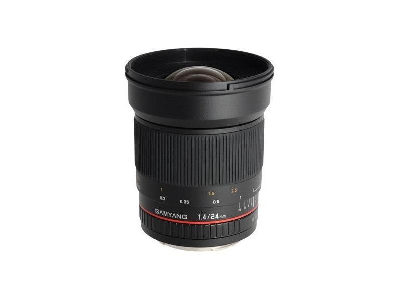 Samyang Festbrennweite 24mm F/1.4 ED AS UMC – Sony E-Mount