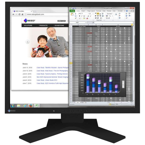 EIZO Monitor S1934H Swiss Edition