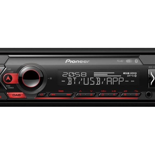 Pioneer Autoradio MVH-S420DAB 1 DIN
