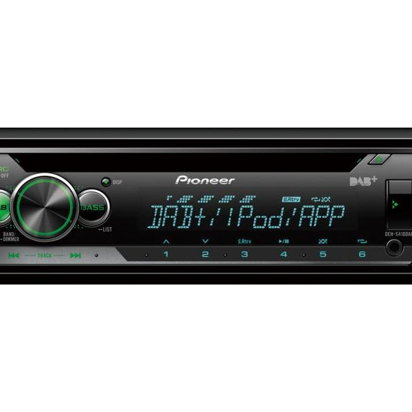Pioneer Autoradio DEH-S410DAB 1 DIN