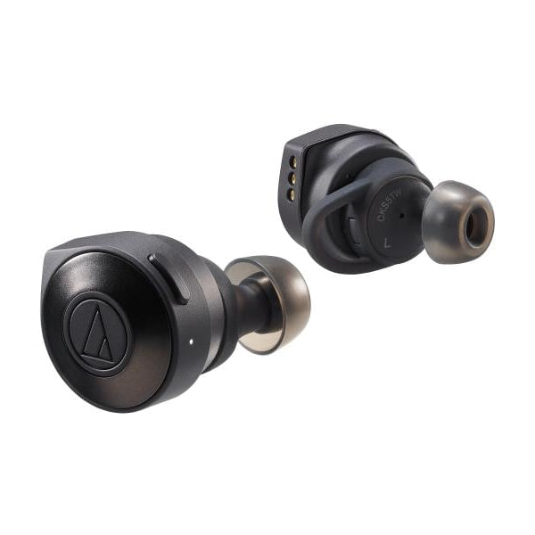 Audio-Technica True Wireless In-Ear-Kopfhörer ATH-CKS5TW Schwarz