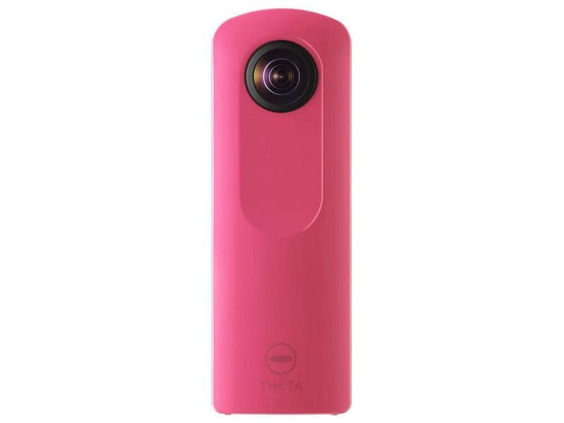 Ricoh 360°-Videokamera THETA SC2 Pink