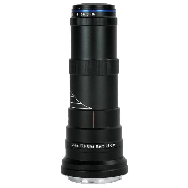 Venus Optic Festbrennweite Laowa 25mm F/2.8 2.5-5x UltraMacro – Canon RF