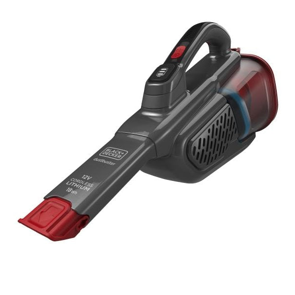 BLACK+DECKER Akku-Handsauger Dustbuster Lithium Schwarz