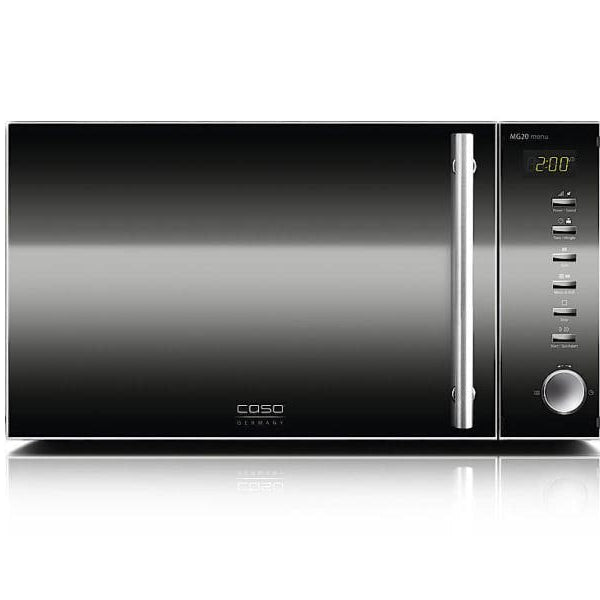 Caso Mikrowelle MG 20 Menu Schwarz