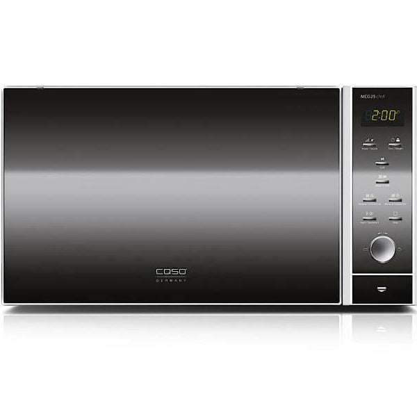 Caso Mikrowelle MCG 25 chef Silber