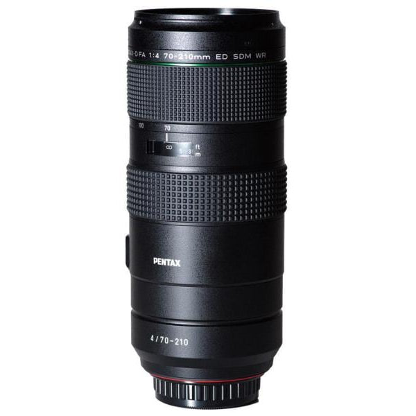 Pentax Zoomobjektiv HD D-FA 70-200mm F/4 SDM WR Pentax K