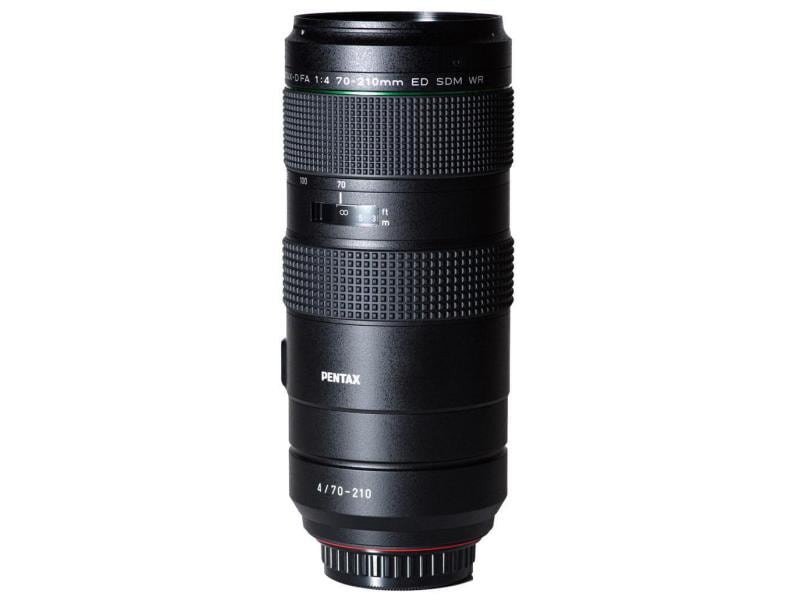 Pentax Zoomobjektiv HD D-FA 70-200mm F/4 SDM WR Pentax K