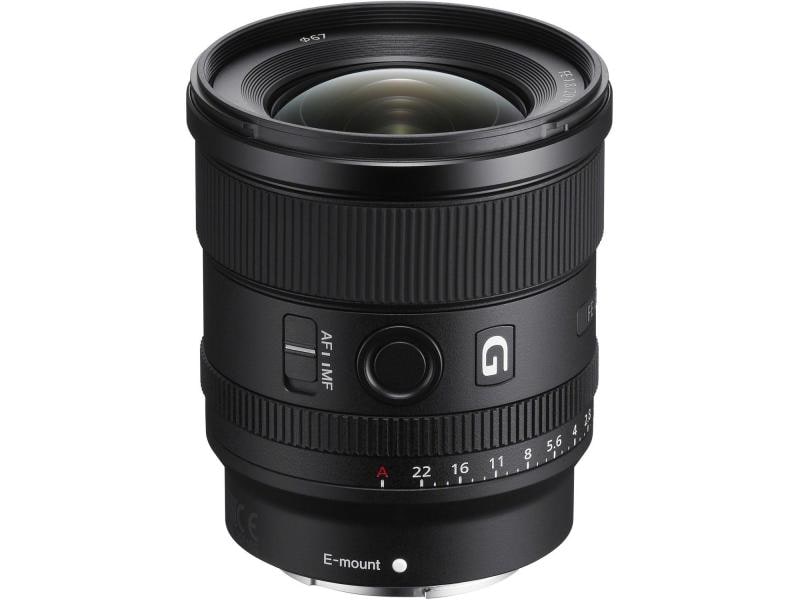 Sony Festbrennweite FE 20mm F/1.8 G – Sony E-Mount