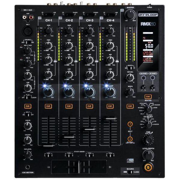 Reloop DJ-Mixer RMX-60 Digital