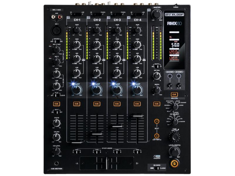 Reloop DJ-Mixer RMX-60 Digital