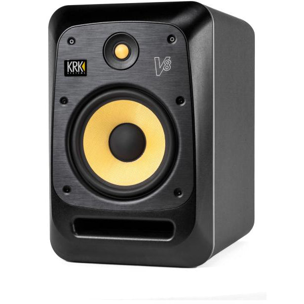 KRK Studiomonitor V8 Series 4 Schwarz