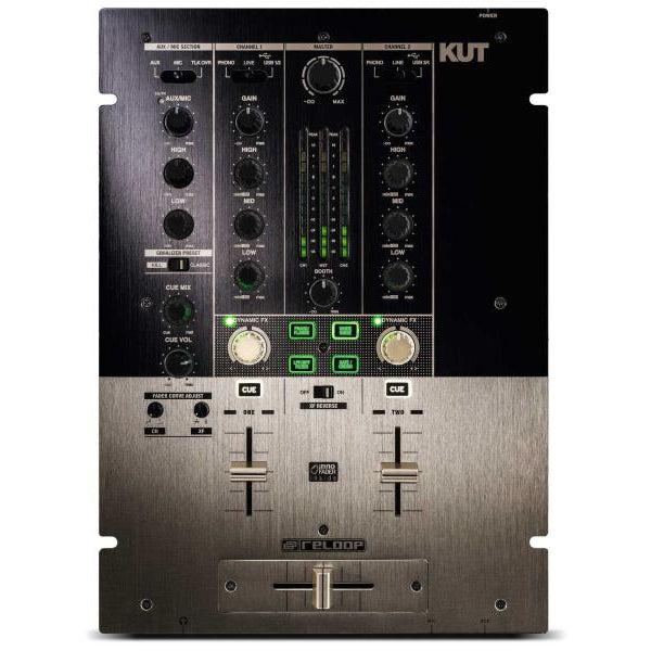 Reloop DJ-Mixer KUT