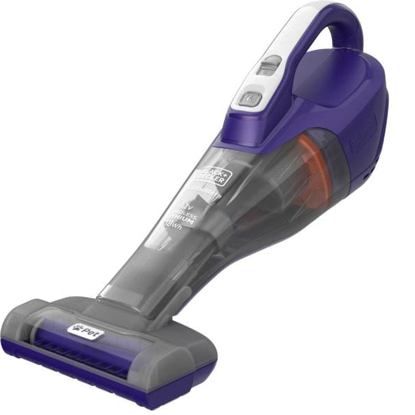 BLACK+DECKER Akku-Handsauger Dustbuster Pet