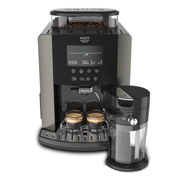 Krups Kaffeevollautomat ARABICA LATTE EA819 Schwarz