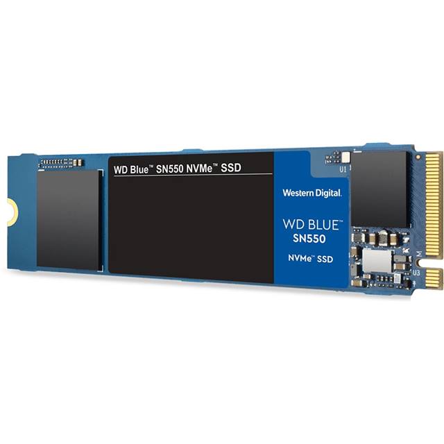 WD Blue SN550 NVMe - 500GB