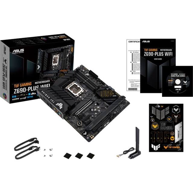 ASUS TUF Gaming Z690-Plus WiFi