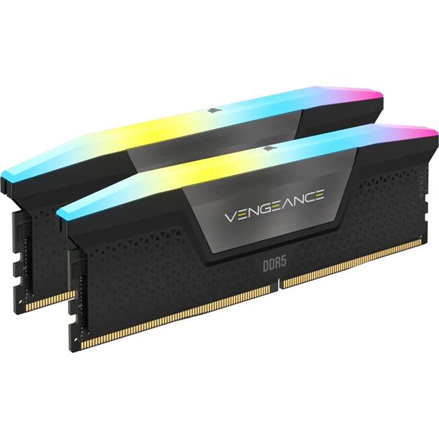 Corsair DDR5-RAM Vengeance RGB 6000 MHz 2x 16 GB