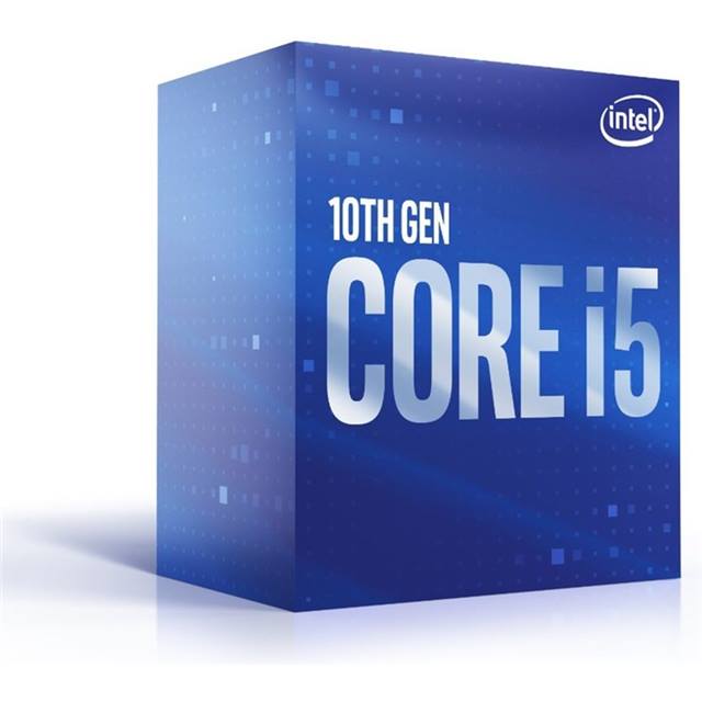 Intel Core i5-10400 (6C, 2.90GHz, 12MB, boxed)