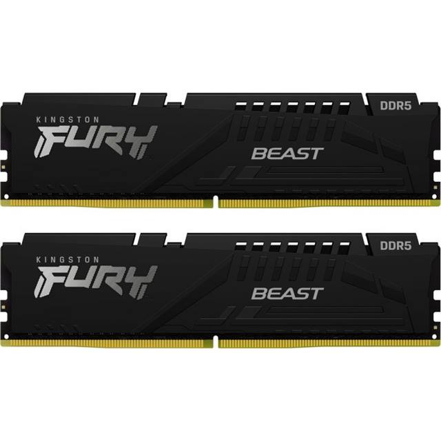 Kingston Fury Beast, DDR5, 64GB (2 x 32GB) , 5200MHz