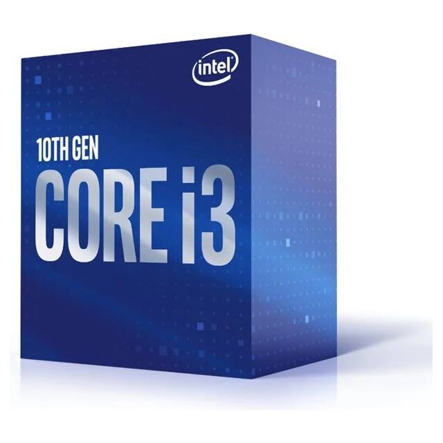 Intel Core i3-10100F (4C, 3.60GHz, 6MB, boxed)