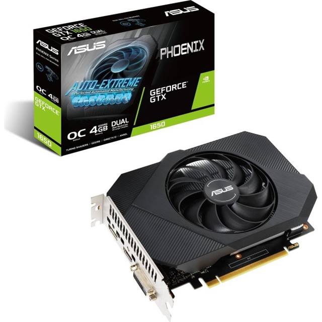 ASUS Nvidia GeForce Phoenix GTX 1650 O4GD6