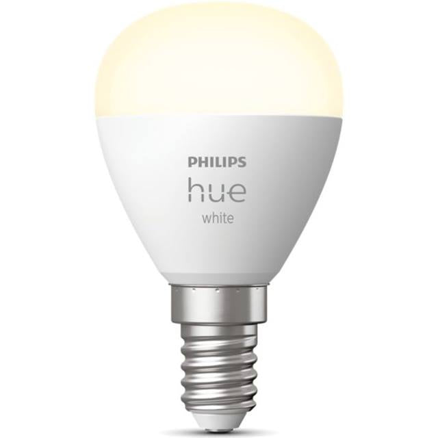 Philips Hue White, 5.7W, E14, Bulb, opal