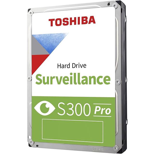Toshiba S300 Pro - 6TB - 3.5", SATA, 7.2k, 256MB