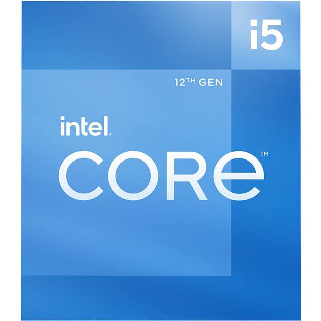 Intel Core i5-12400 (6C, 2.50GHz, 18MB, boxed)