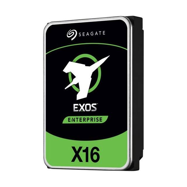 Seagate Exos X16 - 10TB - 3.5", SAS, 7.2k, 256MB, 512e