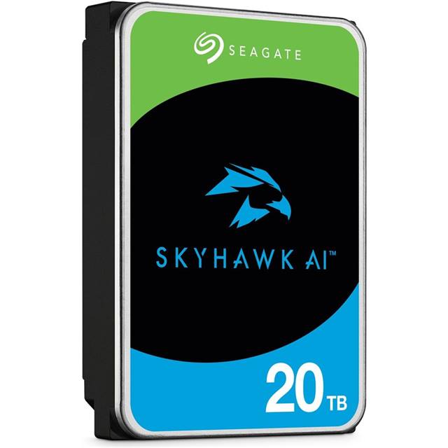 Seagate Harddisk SkyHawk AI 3.5" SATA 20 TB