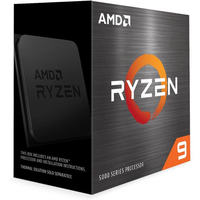 AMD Ryzen 9 5950X (3.40GHz / 64 MB) - boxed