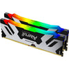 Kingston Fury Renegade RGB, DDR5, 32GB (2 x 16GB), 6400MHz - silber