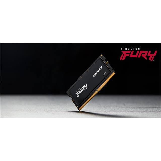Kingston Fury Impact, DDR5, 16GB, 4800MHz